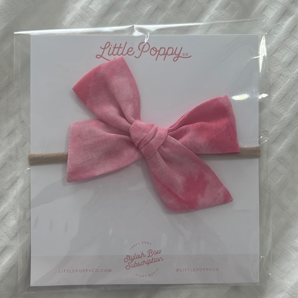 Little Poppy Co, one size bow